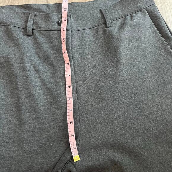 Soyaconcept Women’s Grey Wide Leg Pant Size 44 - Picture 10 of 11